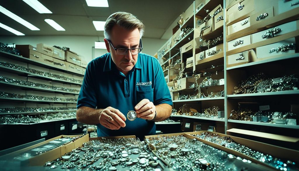 appraisal process for old jewelry