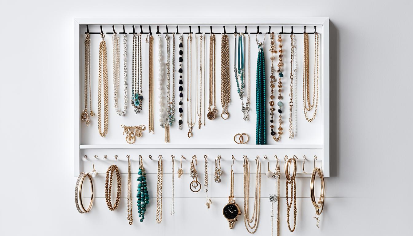 how to organize your jewellery