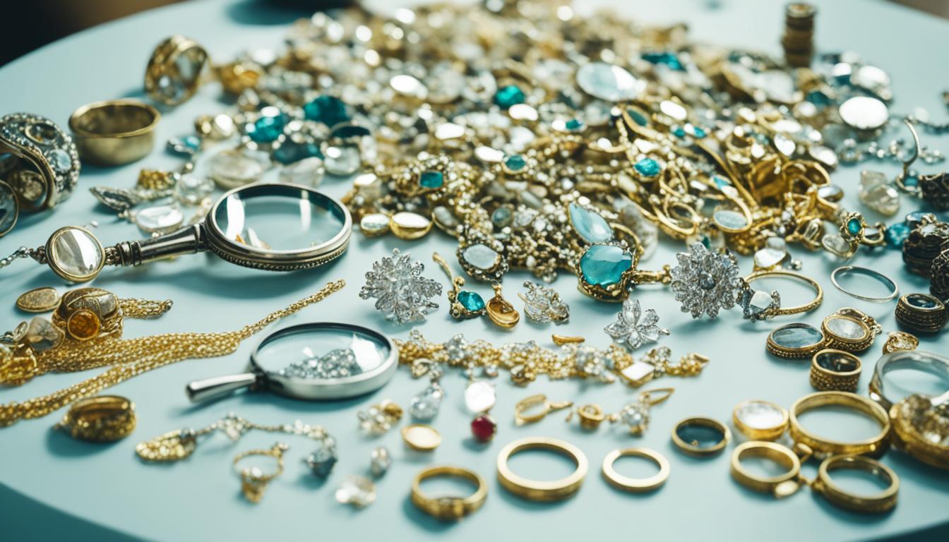 how to sell old jewellery