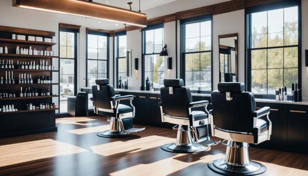 luxury barbershop
